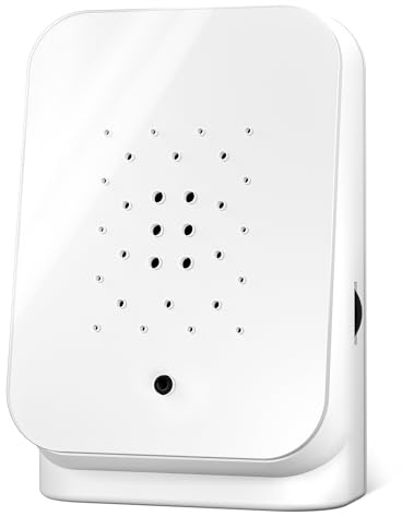 RELAXOUND ORIGINAL Junglebox - Dschungelsound - Naturgeräusche - Regenwald-Atmo Soundbox (White, Design)