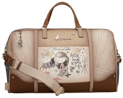 Anekke Hollywood Travel Bag Multicolor