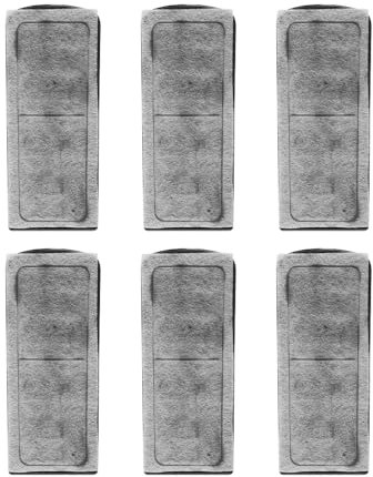 Sarini Fish Tank Activated Carbon Filter Aquarium Filter Cotton Replacement Wall Mounted Internal Filter Cartridge Water Purifier for Freshwater Saltwater Aquariums