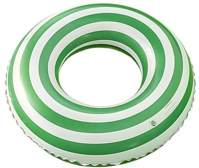 Zuasdvnk Anelli da piscina gonfiabili per, Anello di Nuoto per,Font esplodere la dimensione della vita | Modelli di Strisce Vintage Sbattere sotto le braccia addensate per la festa in al mare