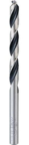 Bosch Professional 10-Piece PointTeQ HSS Twist Drill Bit (for Metal, 6.5 x 63 x 101 mm, Drill Driver Accessories)