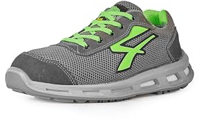 UPOWER Unisex vuxna Summer S1p Src säkerhetsskor, Grön vert 000-45 EU