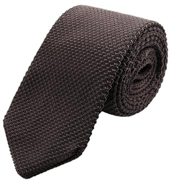 WANYING Män 7 cm (2,75 tum) smal stickad slips stickad slips retro sportig casual kontor basic för gentleman