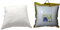 Mash Oreiller carré Microfibre Gel 60x60cm mi Ferme