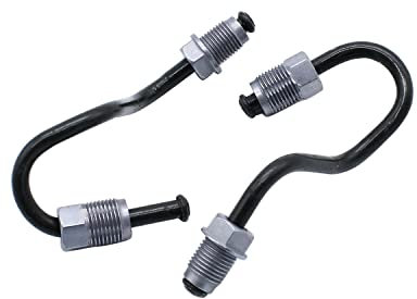 SHLPDFM 2x Bremsleitung Hinten Set für A3 S-E-A-T GOLF 4120001 4120002