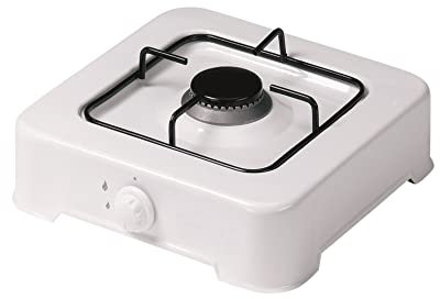 HORNILLO DE GAS SOLTHERMIC 1 FUEGOS COLOR BLANCO LP-100