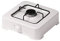 HORNILLO DE GAS SOLTHERMIC 1 FUEGOS COLOR BLANCO LP-100