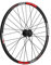 Corki Cycles Vorderrad Laufrad Fahrrad 27.5 Zoll 584-19/8,9,10 Fach schwarz 6 Loch Speichen für Felgenbremse-Alufelge Aluminium für Mountainbike