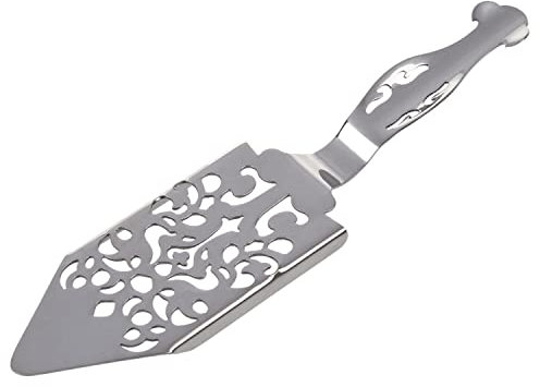 Cucchiaio da assenzio in acciaio inox per cocktail e bar, utensile per assenzio e amaro in assenzio, bello e attraente