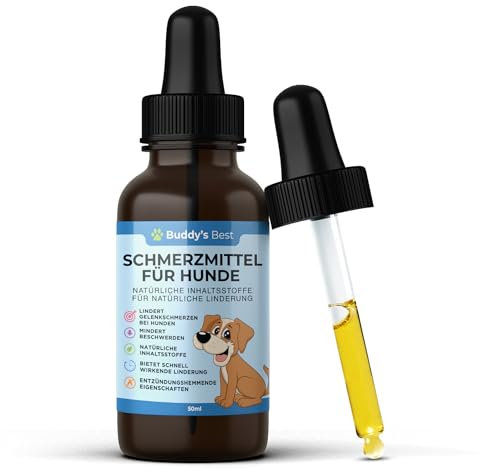 Joint Support Liquid for Dogs – Supports Mobility & Flexibility – Natural Formula with Turmeric & Essential Nutrients – For Active & Aging Dogs – 50ml