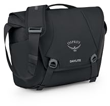Osprey Daylite Messenger – Raffinierte Tasche für die Arbeit – Für jeden Tag – Lifestyle - Black O/S