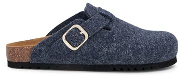 Scholl Fae New, Zoccoli, Donna, Blue, 38 EU