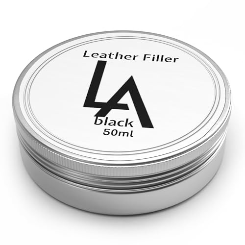 Läderhjälp läderreparation fyllmedel svart (50 ml)