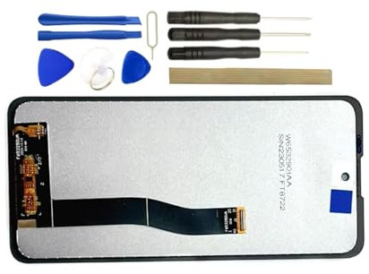 GMBYLBY Digitalizador de montaje completo para Kingkong 8, accesorios de repuesto, pantalla LCD, digitalizador, pantalla LCD con herramientas