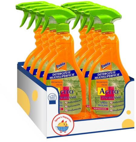 Detergente con Aceto Trigger 750 ml – Variazioni 4/8/12 Pezzi (8)