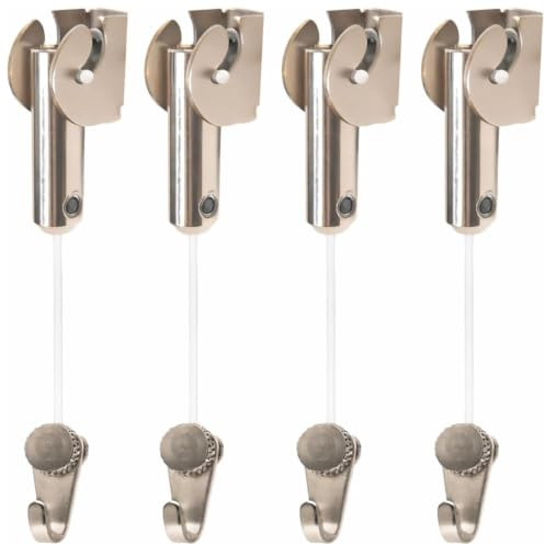 Appendi quadri senza chiodi pack 2 m ganci RM Eurohang - sistema guida/binario per quadri, ganci per quadri, chiodini per quadri muro