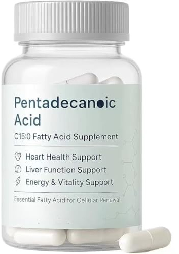 Pentadecanoico - Ácido, C15:0 - Leche de oveja de gran altitud, salud del corazón con función hepática, apoyo a la energía y la vitalidad