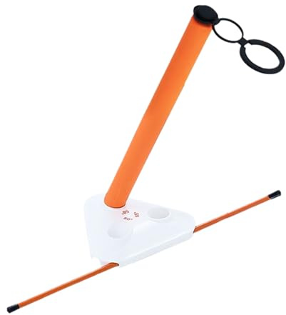 Bastoncini di allineamento da Golf, per Allenamento Swing per Migliorare Lo Swing, Ferro ABS Eva con Design di correzione della Posizione, Strumento per Pratica di Golf per Adulti, Uomini, Donne