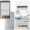 Winsor & Newton 490016 präzisions Aquarell - Künstlerfarbstifte im Set, 12 lebendige Farben, hochwertige Künstlerpigmente für farbkräftiges Malen in mehreren Schichten, höchste Farbbrillanz