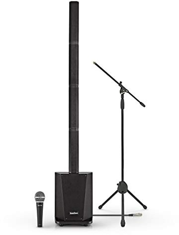 SubZero L410X Bluetooth Column PA System, Microphone Pack
