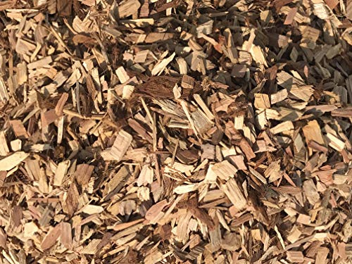 MIGHTY109 Natural Redwood Chip Mulch (42 Quarts)