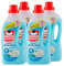 Omino Bianco Detersivo Lavatrice Liquido Fresco Profumo con Essenza di Muschio Bianco 35 Lavaggi - 4 flaconi da 1400 ml