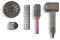 Casdon 73252 Dyson Supersonic Styling Set. Interactive Toy Hairdryer for Children Aged 3 Years & Up. Looks and Works Like The Real Thing, Grey, One Size