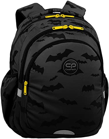Coolpack F029680, Schulrucksack Jerry DARKER NIGHT, Black, 39 x 28 x 15 cm