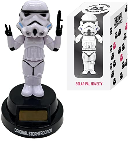 Solar Pal - Der Original Stormtrooper - Zeichen des Friedens - Solarenergie Dekoration