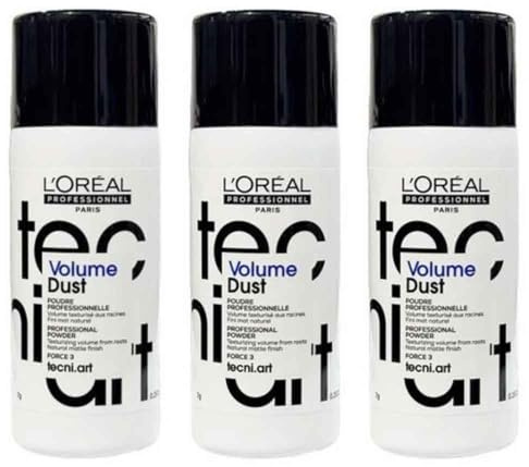 L'oréal Professionnel - Trio Tecni Art Volume Dust - 3x7gr - Poudre Volume Et Texture Force 3