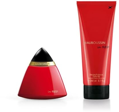Mauboussin - Jumbo In Red: Eau de Parfum de 100 ml y gel de ducha de 200 ml