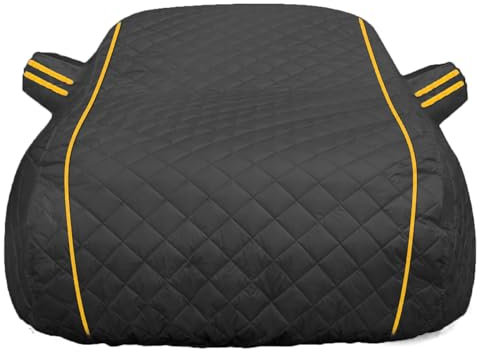 Bâche De Voiture Anti-grêle pour Dacia Duster III 2024 | Housse De Protection Universelle pour Voiture Super Coupe-Vent Résistante Au Soleil À La Poussière À La Pluie Aux Rayures(B)