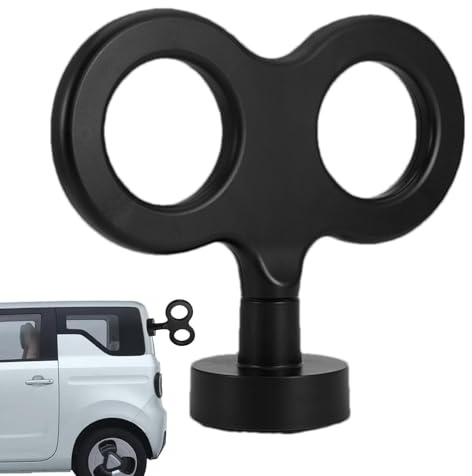 Rotating Car Key - Car Wind Up Key, Decorative Spring Key | Hood Ornament Car Electric Rotating Spring Key, Car Decorations, Vehicle Exterior Decoration for Special Occasions