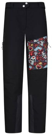 Rock Experience Fanatic - Pantalones de compresión Mujer