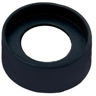 ROYJJ Ocular industrial de 28 mm a 37 mm de diámetro interior, prismáticos de goma, protector ocular para microscopios, microscopio, ocular