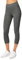 Merry Style Damen Leggings 3/4 Capri Leggings aus Viskose MS10-144 (Dunkelmelange, XXL)