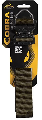 Helikon-Tex Cobra D-Ring (FX45) Tactical Belt Gürtel Militär Outdoor - Olive Green
