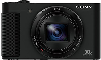 Sony DSC-HX90VB.CE3 Cyber-SHOT DSC-HX90V Compact Camera with 30x Optical Zoom, 18.2MP, 3-Inch LCD - Black (Renewed)
