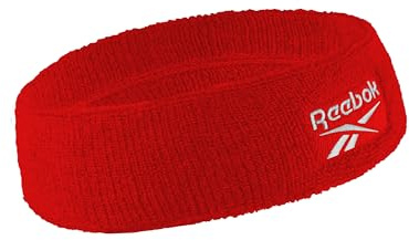 Reebok 1 st unisex 5,7 cm brett träningspannband med stannar torr-teknologi, frottéband fukttransporterande tyg | kvalitetshår för aktiv komfort