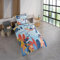 KK SHOPPING Versandhandel Klaus Kolodzie Bettwäsche Set mit Faultier 135 x 200 cm, 100% Baumwolle