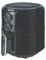 Status Oklahoma Air Fryer,| 4 Litre Manual Control Air Fryer, Manual Timer,| Black, (1300w) Use no Oil, Air Fry, Max Crisp, Roast, Bake (OKLAHOMA1PKB)