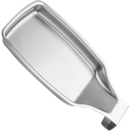 Hemobllo Soporte Para Cucharas Estante De Almacenamiento De Acero Inoxidable Organizador De Cucharas
