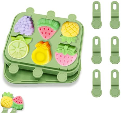 ZPTEE Silicone Chocolate Moulds – Food-Grade Non-Stick Candy, Jelly & Baking Moulds for Kids, Family & Holiday Treats | Reusable Dessert Moulds for Chocolate, Cheese & Ice Cubes