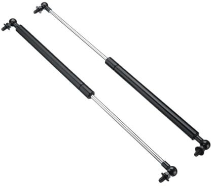 Ammortizzatori Cofano Motore Barre duomi in acciaio 2 pezzi 47,5 cm sostituiscono per Land per Cruiser per Prado per serie 120 2002-2009 Car Bonnet Hood Ammortizzatori supporto Sollevamento Cofano