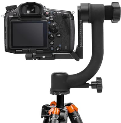 Testa del treppiede panoramico girevole a 360 gradi, stabilizzatore cardanico, testa panoramica, portata 20 kg