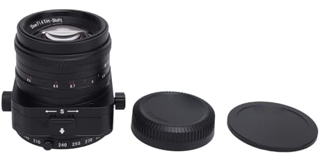 50mm F1.4 Obiettivo Manuale per Fotocamera APS C, Grande Apertura, Tilt Shift per M4 / 3 - Movimento 360 Gradi Focale, Effetti Visivi Creativi per Ritratti e Paesaggi Notturni