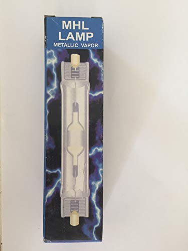 HQI-TS - Doppia estremità ad alogenuro metallico, 240 V, 150 W, Rx7s, 4200 K, colore: Blu