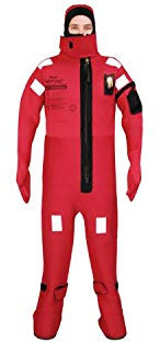 Lalizas Überlebensanzug Neptune Junior f. Kinder Solas Wasserdicht See Hochsee segeln Segler Angeln Kälte Anzug Überleben