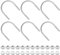 YEYIT U Bolzen 6 Stück U Bügel mit gewinde 304 Edelstahl Bügelschraube M6 x 51 mm (Innenbreite) Gewindebügel Bügelschelle U-Schrauben Schellen mit Muttern und Unterlegscheibe