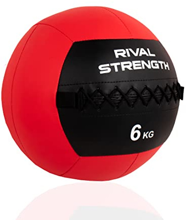 Rival Strength Medicine Wall Ball - 6KG (Single)